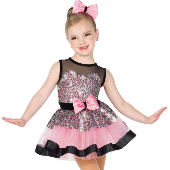 A Wish Come True Tea for Two Dance Costume Size XSC - Picture 1 of 11